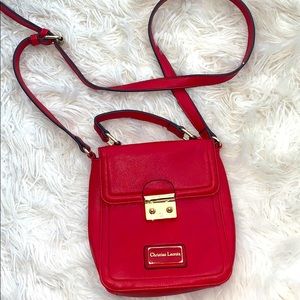 Red Designer Purse